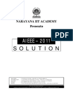 Aieee Papercode 2011