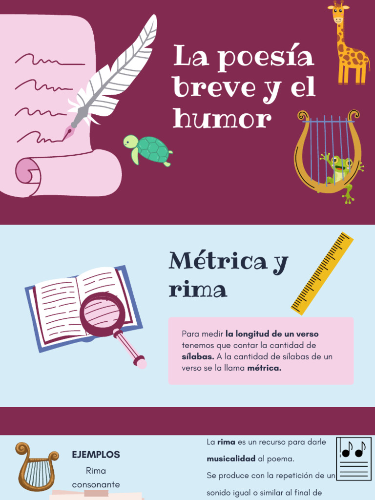 Musicalidad en la poesía breve | PDF