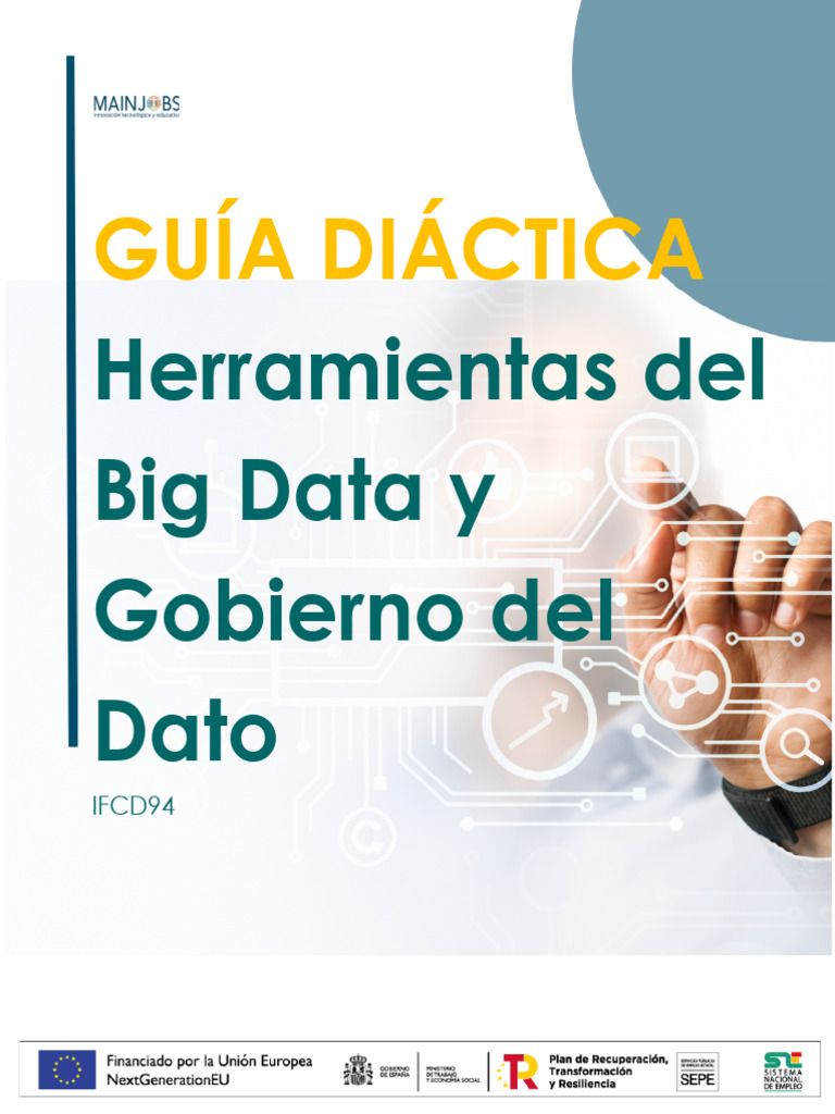 GUIA DIDACTICA IFCD94 - Herramientas de Big Data | PDF | Big Data | Datos