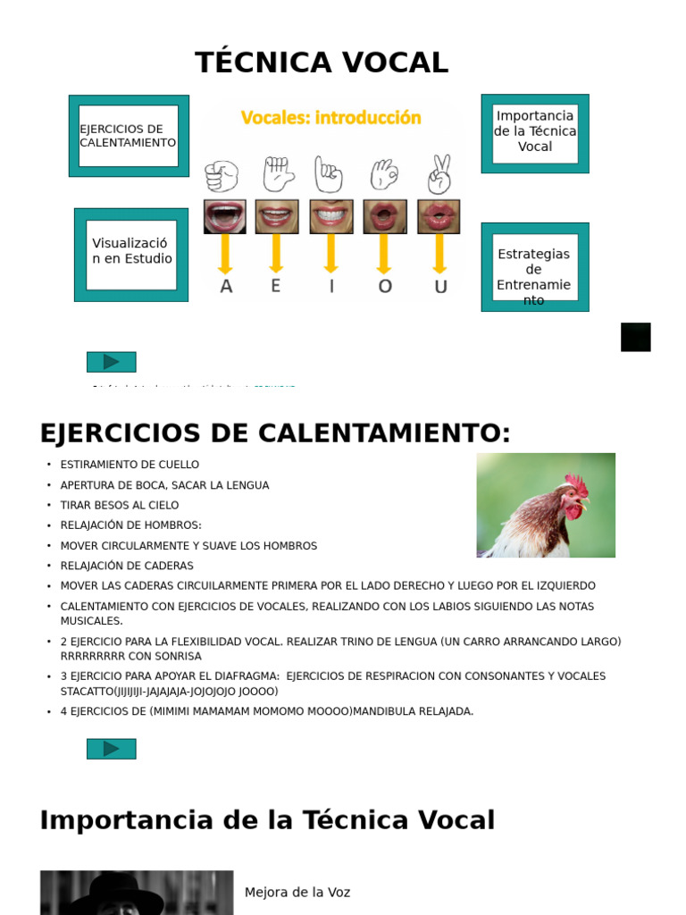 Tecnica Vocal | PDF