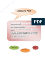GO 4 Preparation of Carboxylic Acid