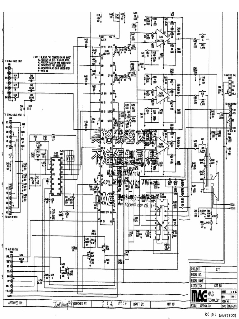 Mag 786FD S7T008 | PDF