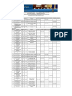 Horarios preliminares semestre 2012-2