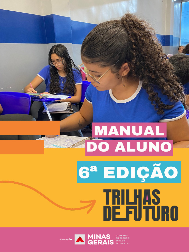 Manual do Aluno: Trilhas de Futuro | PDF | Escolas | Estado