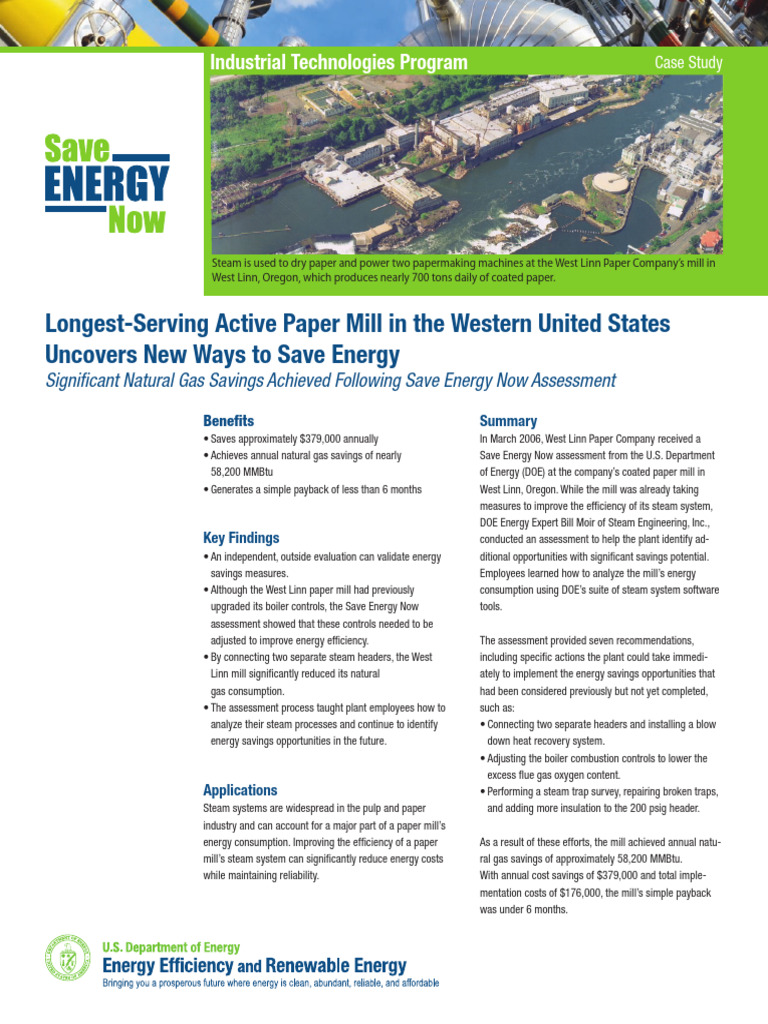 2008 - Longest-Serving Active Paper ... Energy - REF011 | PDF | Boiler ...