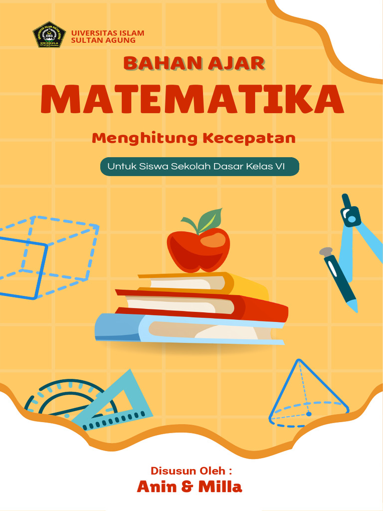 Menghitung Kecepatan untuk SD Kelas VI | PDF