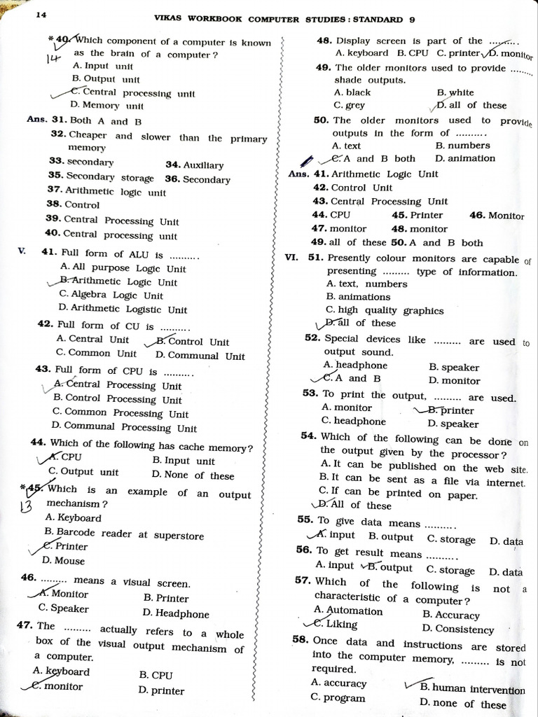 CH 2 History and Evolution of Computer | PDF