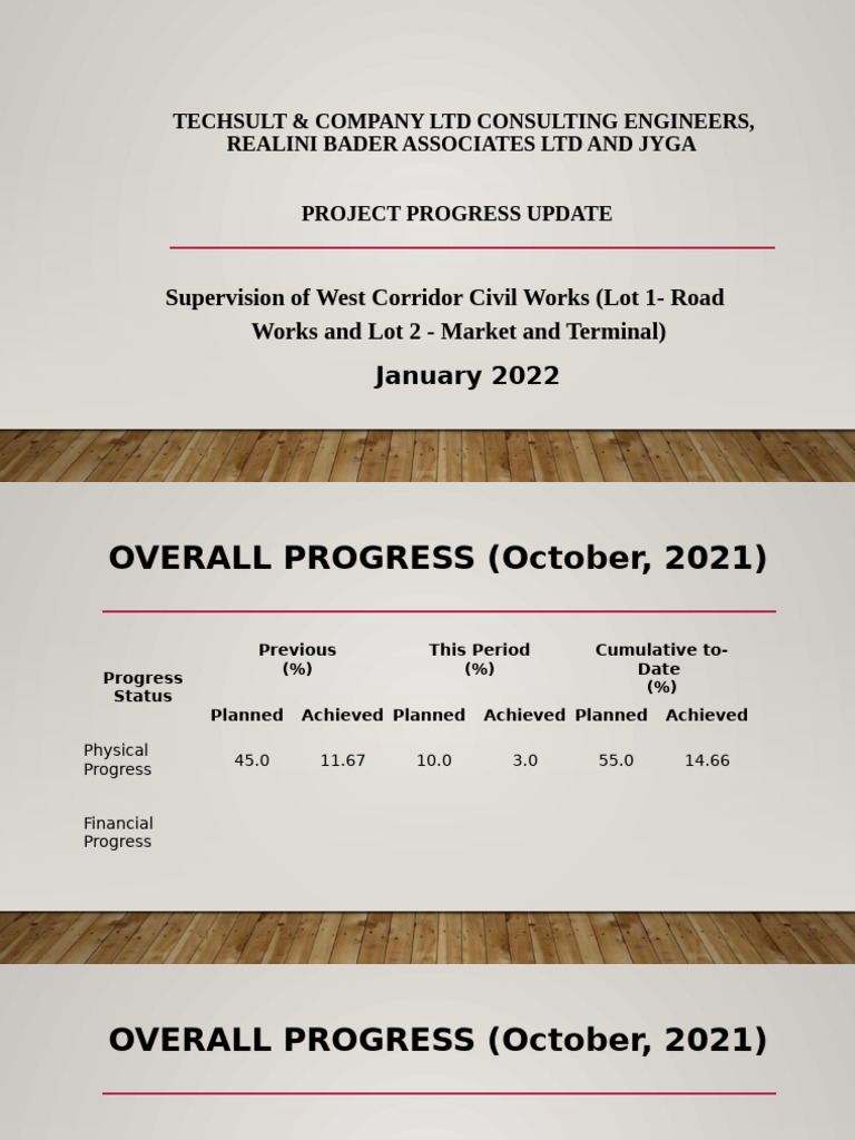 West Corridor Project Progress Update | PDF