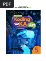 Soal Coding Kelas 5 SD Semester Ganjil | PDF