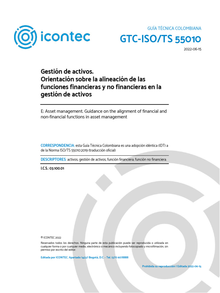 Alineación Financiera en Gestión de Activos | PDF | Organización ...