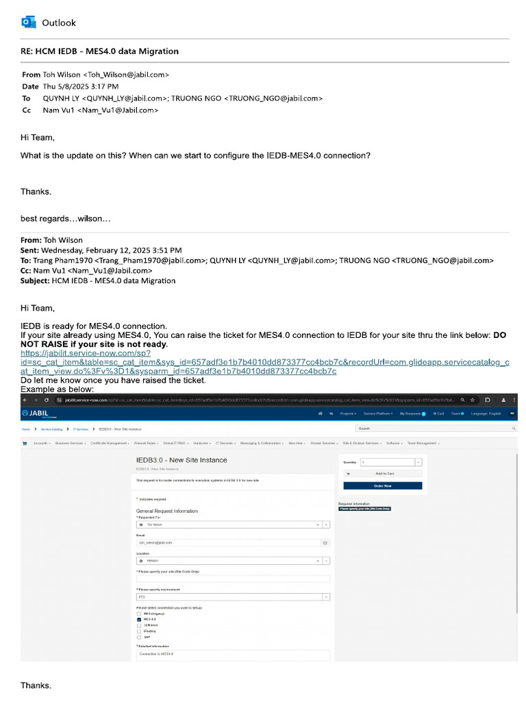 HCM Iedb - Mes4 - 0 Data Migration | PDF