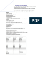 Como Elaborar Um Projeto Pedagógico