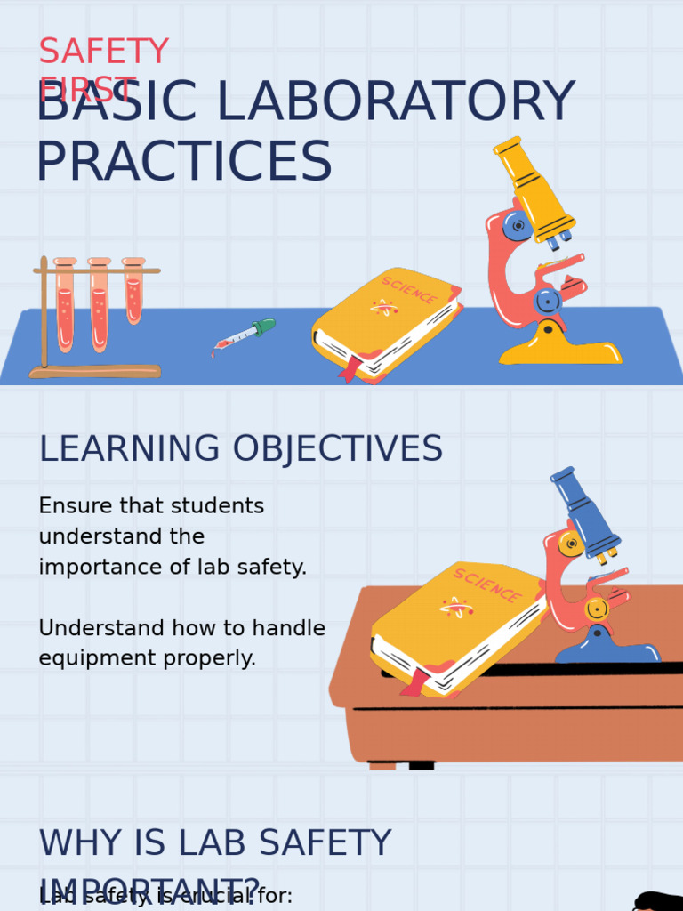 Basic Laboratory Practices 1 | PDF | Laboratories | Safety