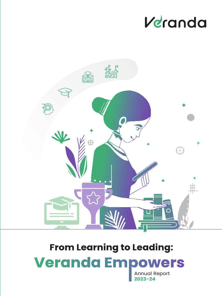 Veranda Learning Annual Report 2023-24 | PDF | Educational Technology ...