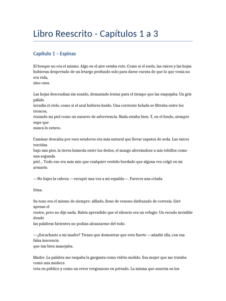 Libro Capitulos 1 Al 3 | PDF