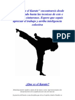 Todo sobre el Karate