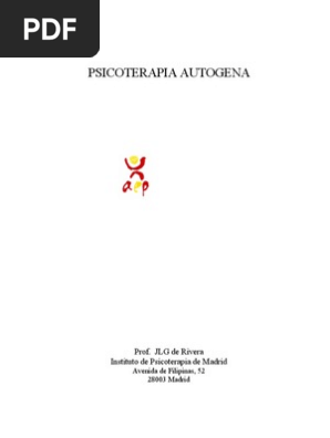 Psicoterapiaautogena - 