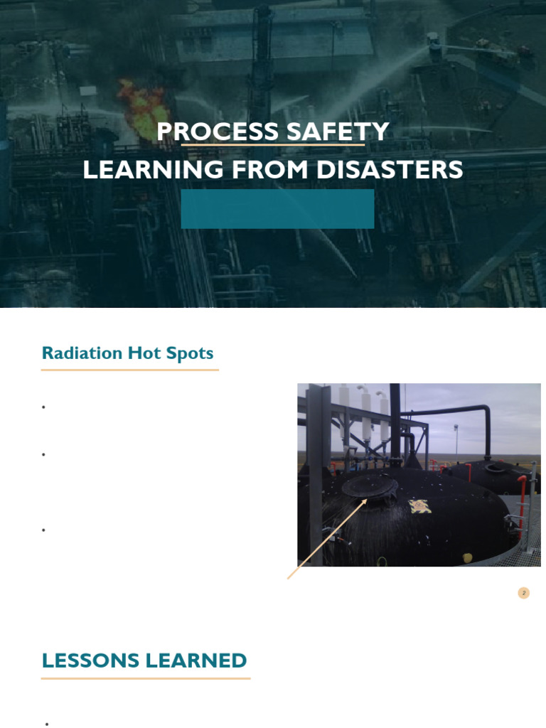 Process Safety Learnings Radiation Hot Spots | PDF