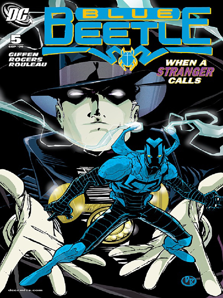 Blue Beetle 005 (2006) (Digital-Empire) | PDF