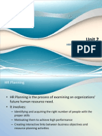 UNIT 2 project planning & evaluation