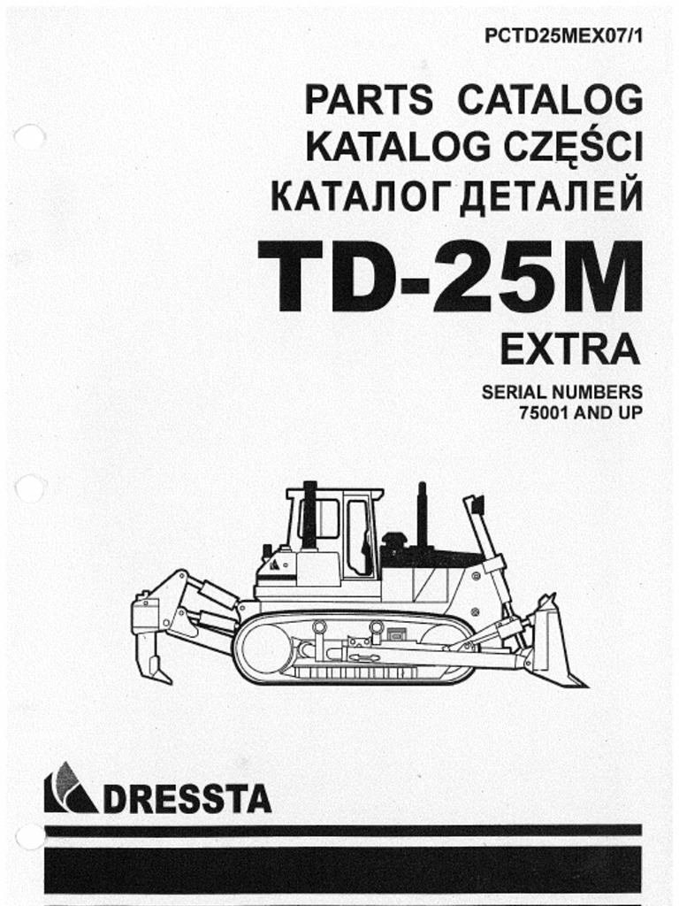 Catalog TD25M | PDF