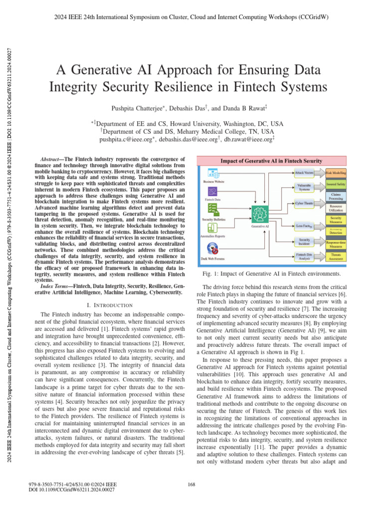 Curated visual reference: Gallery Detail: A Generative AI Approach For Ensuring Data Integrity Security Resilience