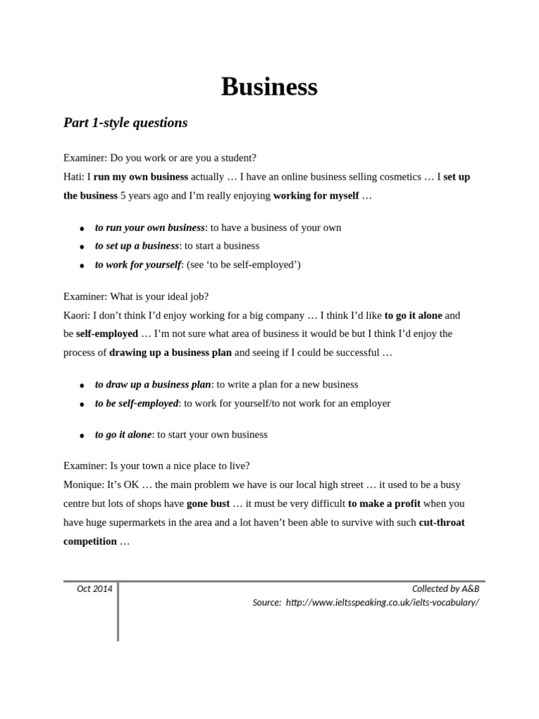 Starting and Running Your Own Business | PDF