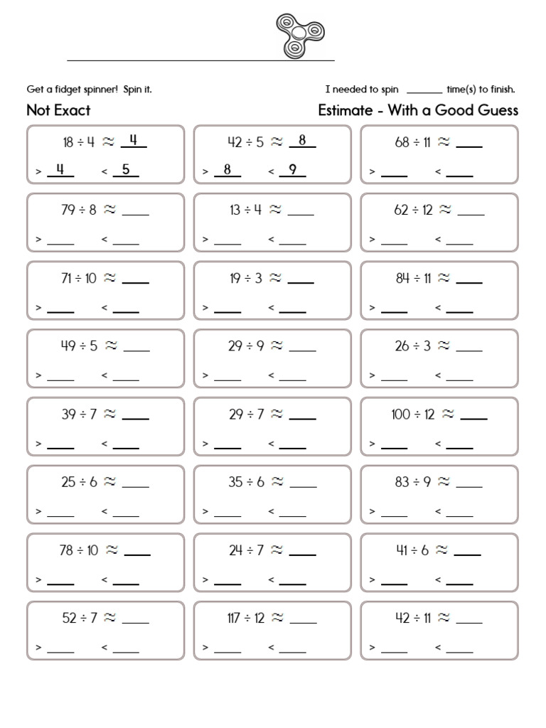 September 1 Math Worksheets Guide | PDF