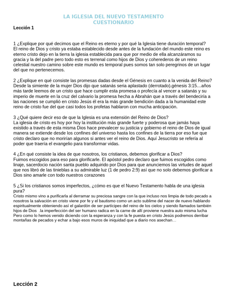 Personajes del Nuevo Testamento | PDF | Cristo (título) | Iglesia cristiana
