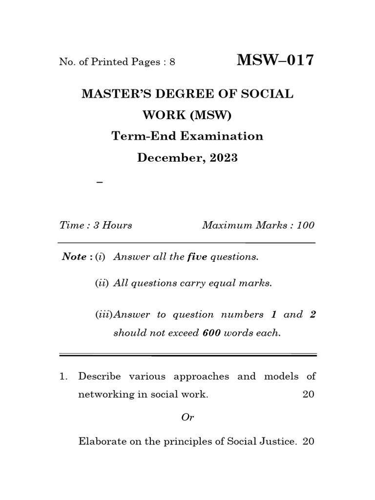 MSW 017 | PDF