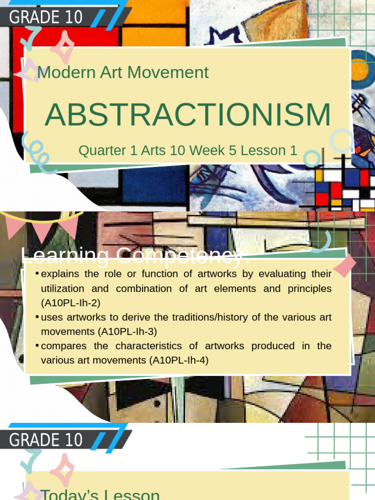 Understanding Abstractionism in Art | PDF | Cubism | Abstract Art