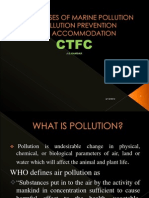 CTFC Pollution Prevention