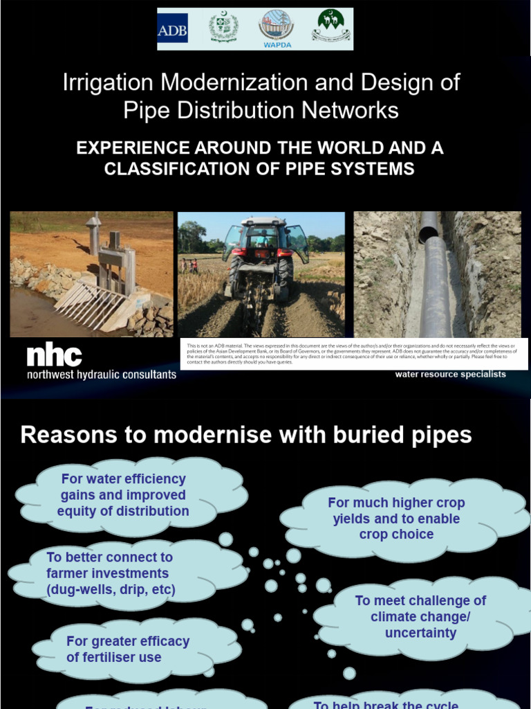 Experience Around World and Classification Pipe Systems | PDF ...