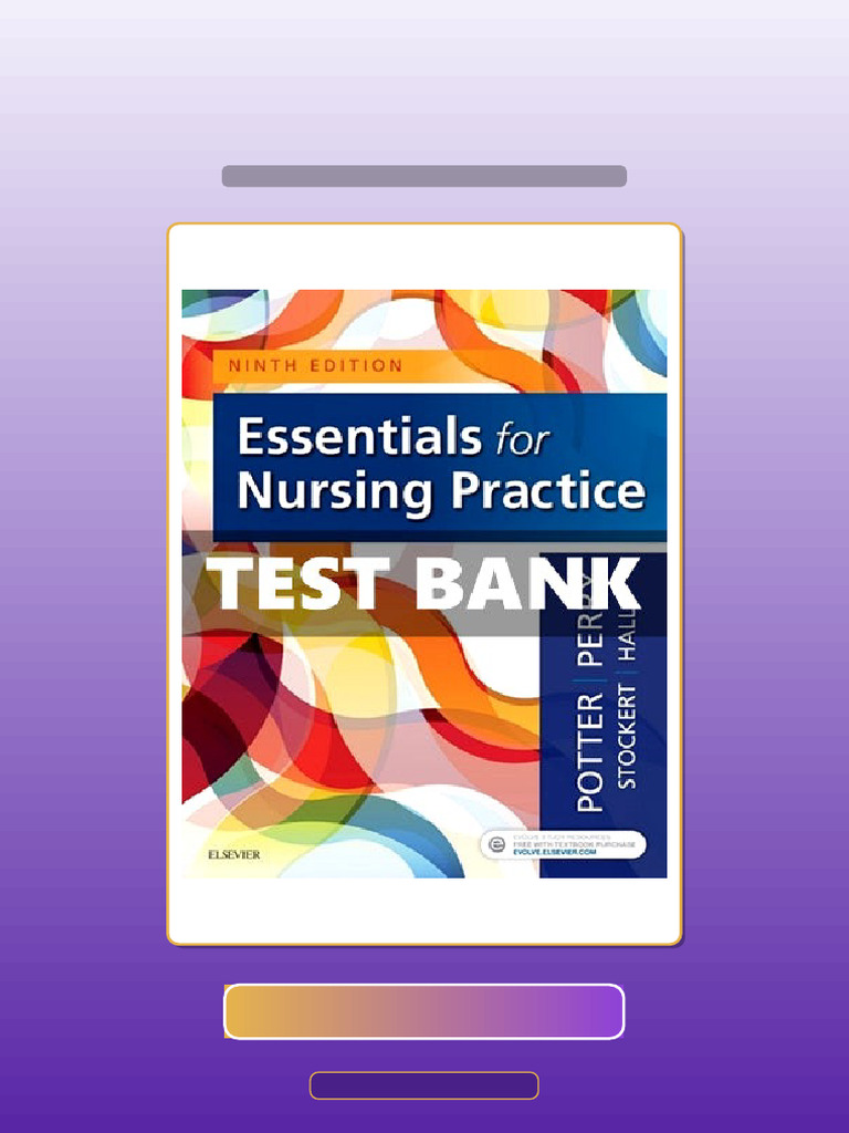 Essentials For Nursing Practice 9 Ed Potter Ebook and TestBank Bundle ...