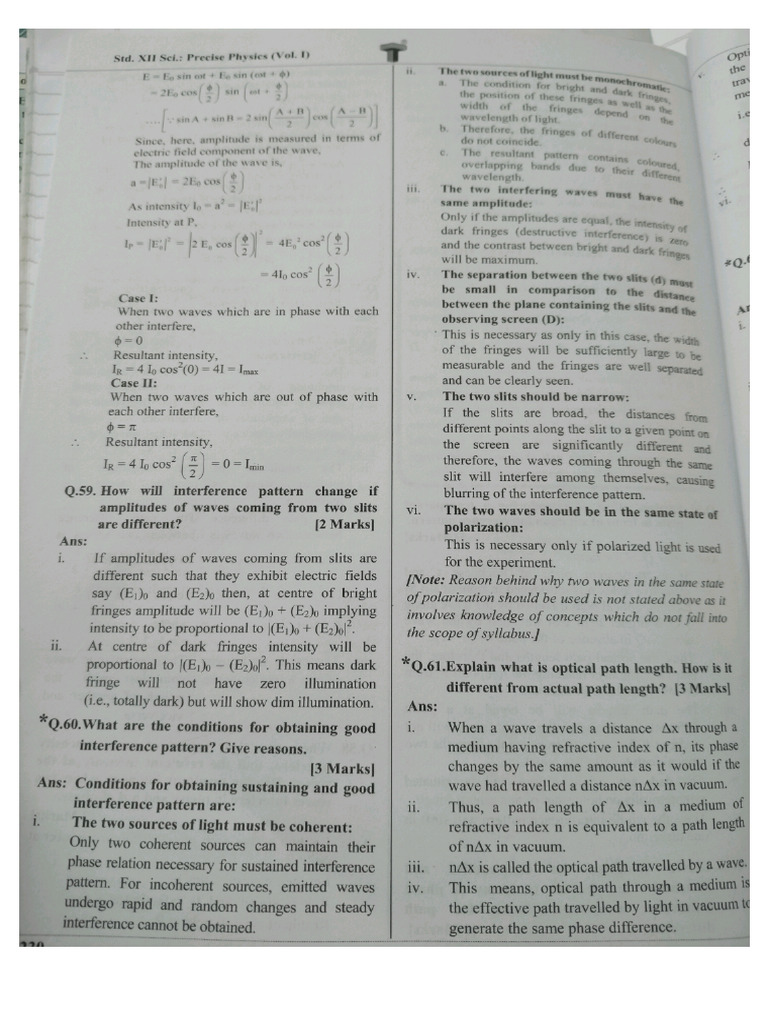 Physics 17 | PDF