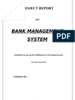  Bank Management System v b