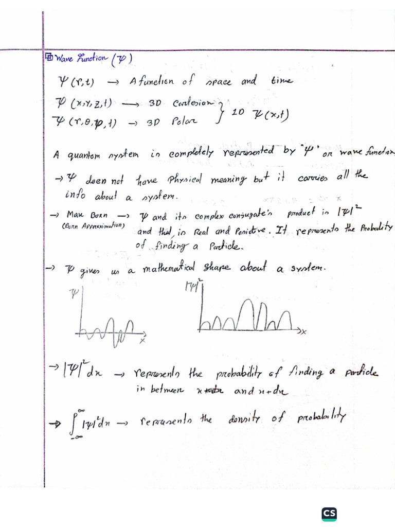 Quantum Mechanics | PDF