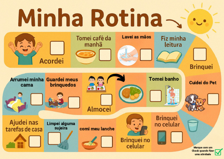 Caminho Da Rotina | PDF