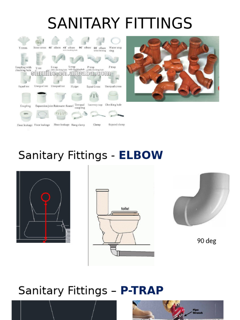 Sanitary Fittings 2 | PDF