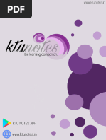 KTU Notes Downloaded from Ktunotes.in | PDF | Waves | Periodic Phenomena