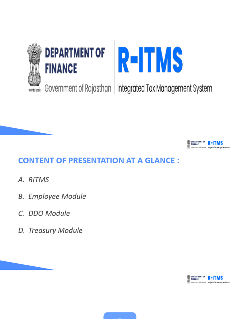 Presentation Final RITMS 250725 171956 | PDF | Software | Computing