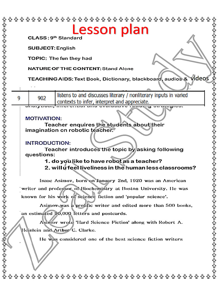 LP 9 Eng The Fun 14 To 18th July | PDF