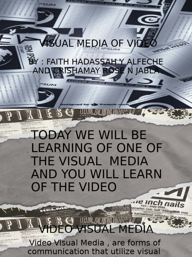 Understanding Video as Visual Media | PDF