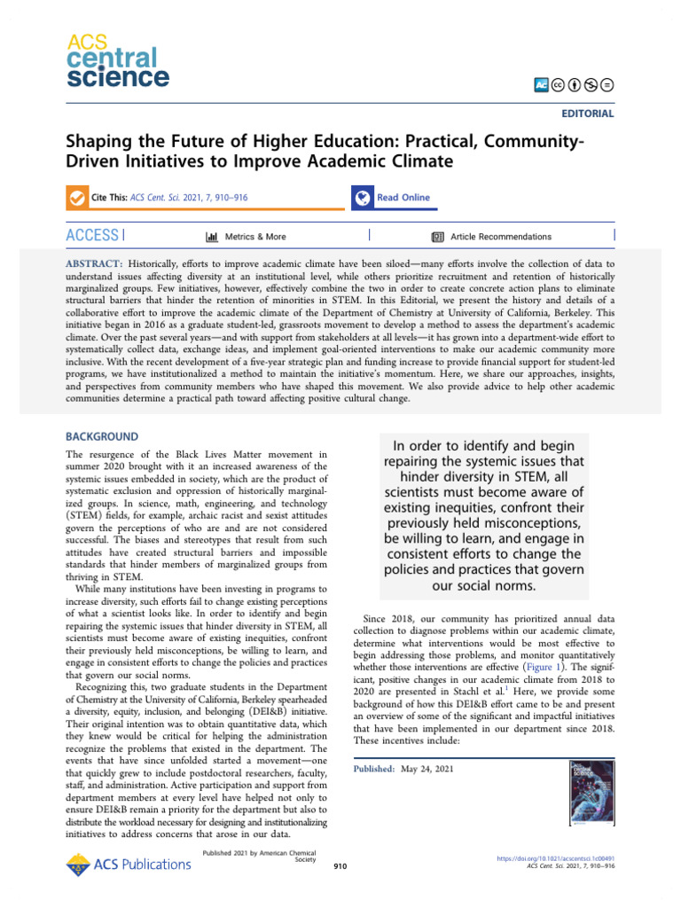 Stachl Et Al 2021 Shaping The Future of Higher Education Practical ...