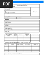 Download Interview Appraisal Form by Gaurav Narula SN8932535 doc pdf