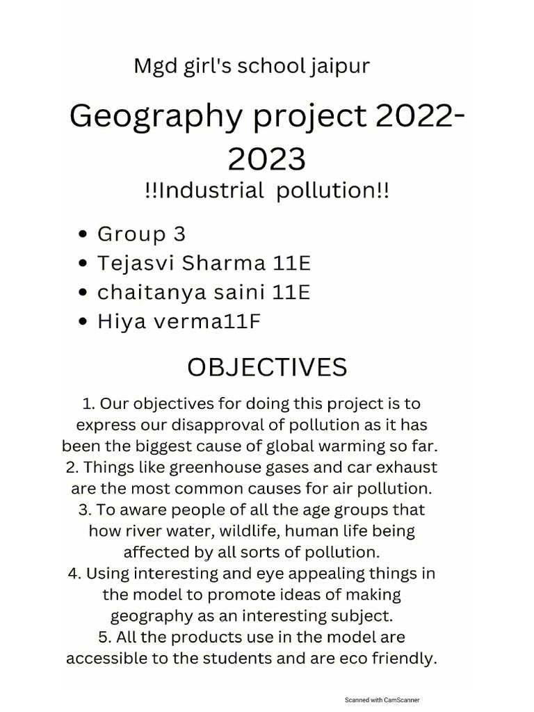 Geography PDF | PDF