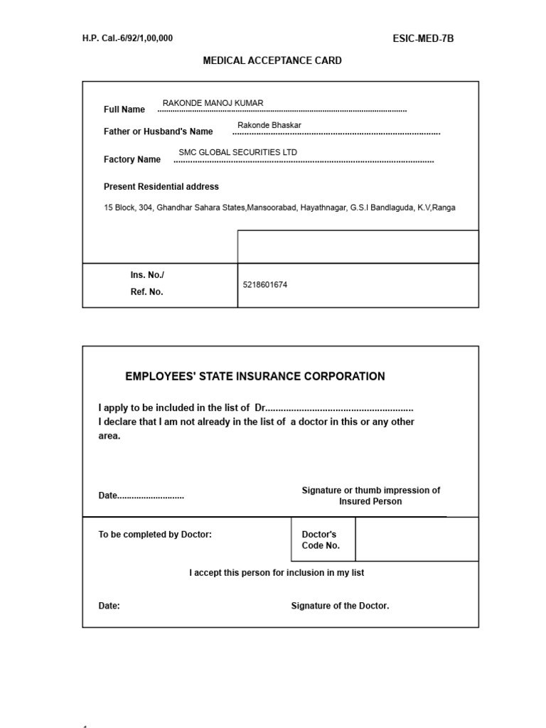 Form 7B | PDF