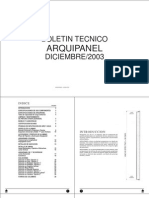 Boletin Arquipanel