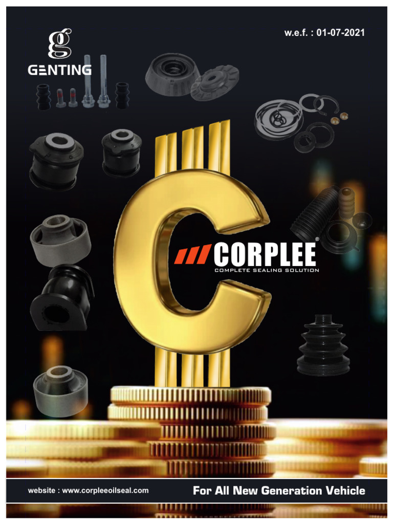 Complete Oil Sealing Solutions Guide | PDF | Steering | Automotive ...