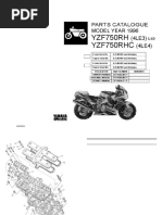 thumbnail interactive-video image 1 of Hiflofiltro HFA4606 Motorcycle Air Filter – Replacement For Yamaha FZS 600 Fazer (2002-2003) 1 of 3